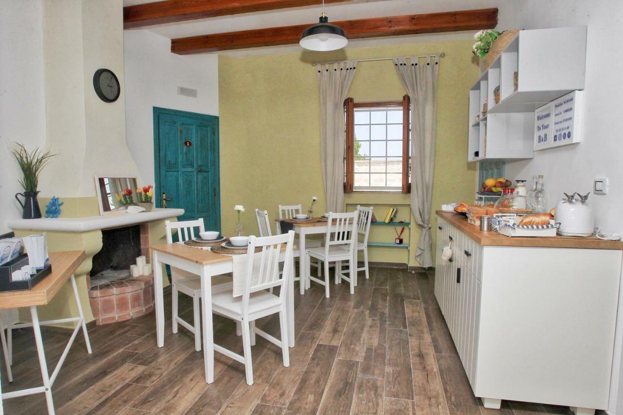 B&B Villa Al Mare Giovinazzo Exterior foto
